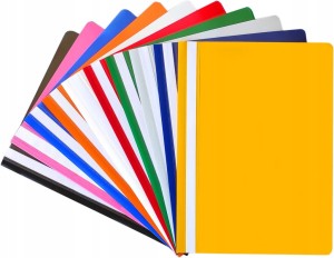 SKOROSZYT PP A4 miękki groszkowy MIX 10 kolorów - Komplet