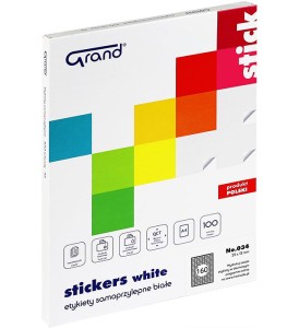 ETYKIETY SAMOPRZYLEPNE A4 100ark 22x12mm 16000szt.