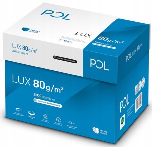 Papier Ksero Drukarki POLLUX A4 80g 2500ark.