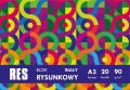 BLOK RYSUNKOWY A3 szkolny 20 kartek BIAŁY