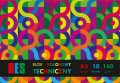 BLOK TECHNICZNY A3 szkolny 10 kartek KOLOROWY mix
