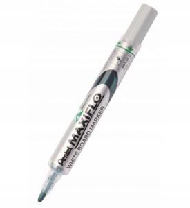 PENTEL Maxiflo MWL5S MARKER do tablic ZIELONY