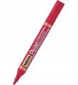 Marker Permanentny PENTEL N850 OKRĄGŁY czerwony