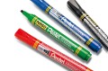 Marker Permanentny PENTEL N860 ŚCIĘTY zielony