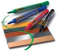 Marker Permanentny PENTEL N850 okrągła końcówka CZARNY - ZESTAW