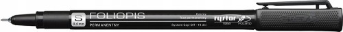 Marker Foliopis Rystor permanent S 0,4 FS-4 czarny