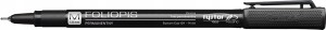 Marker Foliopis Rystor permanent M 1,0 FM-1 czarny