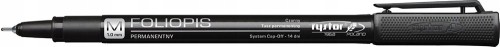 Marker Foliopis Rystor permanent M 1,0 FM-1 czarny