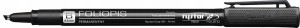 Marker Foliopis Rystor permanent B 2,5 FB25 czarny