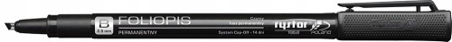 Marker Foliopis Rystor permanent B 2,5 FB25 czarny