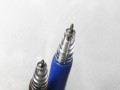 Długopis automatyczny TOMA GWIAZDKI 069 0,5mm czerwony - Zestaw