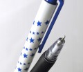Długopis automatyczny TOMA 069 0,5mm GWIAZDKI czarny