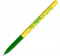 Długopis TOMA Gwiazdki Sunny 0,7mm zielony
