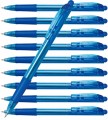 DŁUGOPIS Pentel WOW BK417 automat NIEBESKI - Zestaw 10 sztuk
