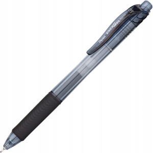 Cienkopis kulkowy automat Pentel Energel BLN-105 0,5mm długopis żel czarny