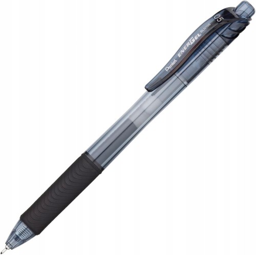 Cienkopis kulkowy automat Pentel Energel BLN-105 0,5mm długopis żel czarny
