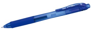 Cienkopis kulkowy automat Pentel Energel BLN-105 0,5mm długopis żel niebies