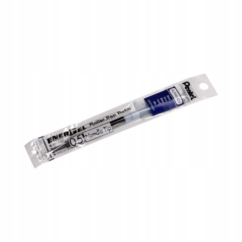 Wkład do długopisu Energel Pentel LRN5 0,5mm niebieski
