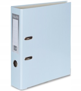 SEGREGATOR VauPe PASTELOWY BŁĘKITNY A4 70mm