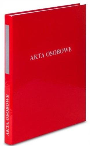 TECZKA DO AKT OSOBOWYCH A4 VauPe SEGREGATOR bordo