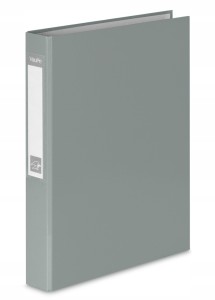SEGREGATOR A4 VauPe 2-ringowy 40mm POPIELATY