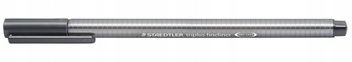 CIENKOPIS KREŚLARSKI Staedtler Triplus 0,3mm SZARY CIEMNY