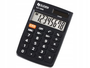 Kalkulator kieszonkowy biurowy Eleven SLD100NR