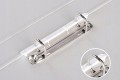 SEGREGATOR A4 VauPe 2-ringowy 40mm ŻÓŁTY