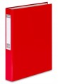 SEGREGATOR A4 VauPe 4-ringowy 40mm CZERWONY