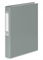 SEGREGATOR A4 VauPe 4-ringowy 40mm POPIELATY