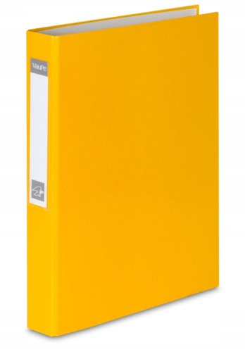 SEGREGATOR A4 VauPe 4-ringowy 40mm ŻÓŁTY