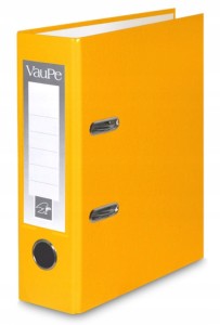 Segregator MAŁY - A5 VauPe dźwigniowy 75mm ŻÓŁTY