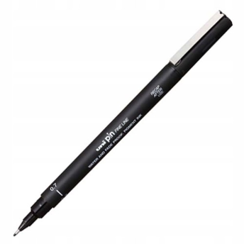 CIENKOPIS KREŚLARSKI Uni Pin 0,7mm CZARNY