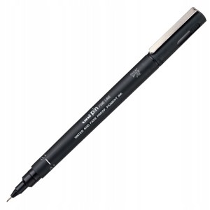 CIENKOPIS KREŚLARSKI Uni Pin 0,1mm CZARNY