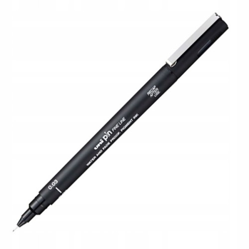 CIENKOPIS KREŚLARSKI Uni Pin 0,03mm CZARNY