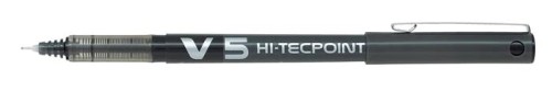 CIENKOPIS PILOT V5 0,3mm pióro kulkowe czarne