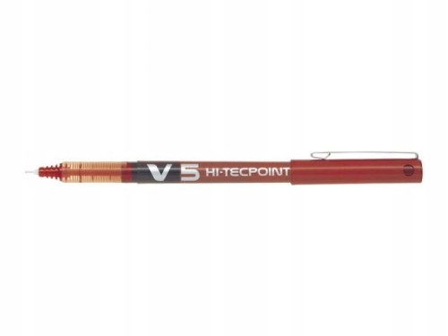 CIENKOPIS PILOT V5 pióro kulkowe czerwone