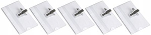IDENTYFIKATOR z klipsem i agrafką HOLDER 90mm x 55mm