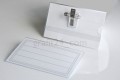 IDENTYFIKATOR OSOBOWY z klipsem i agrafką HOLDER 57mm x 90mm - KOMPLET