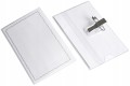IDENTYFIKATOR z klipsem i agrafką HOLDER 57mm x 90mm - Zestaw