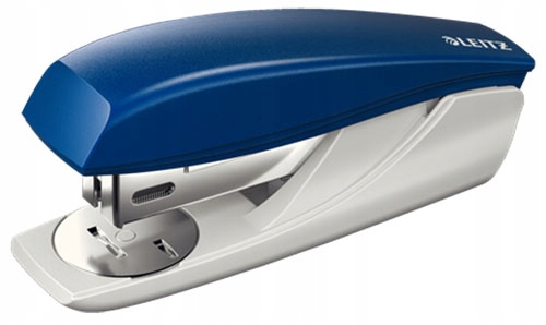 Zszywacz LEITZ 5501 biurowy zszywki NIEBIESKI