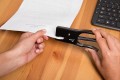 Zszywacz Nożycowy 0317 d.Rect 20 kartek