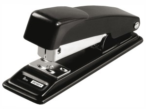 Zszywacz metalowy biurowyTetis GV103-V 24/6 26/6 25k - czarny