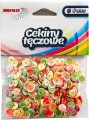 CEKINY TĘCZOWE ozdobne kreatywne MIX kolor
