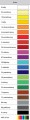 BRYSTOL karton A4 HAPPY COLOR 170g kanarkowy op.25