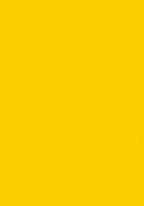 BRYSTOL karton A3 HAPPY COLOR 170g żółty opk.25