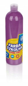 Farba plakatowa szkolna 500ml Astra śliwkowa