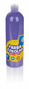 Farba plakatowa szkolna 500ml Astra fioletowa
