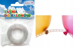 TAŚMA DO BALONÓW girland balonowych 5 m
