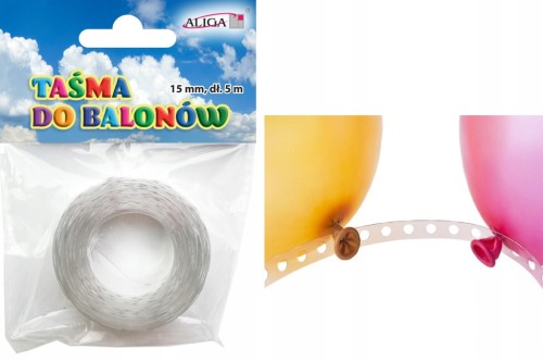 TAŚMA DO BALONÓW girland balonowych 5 m